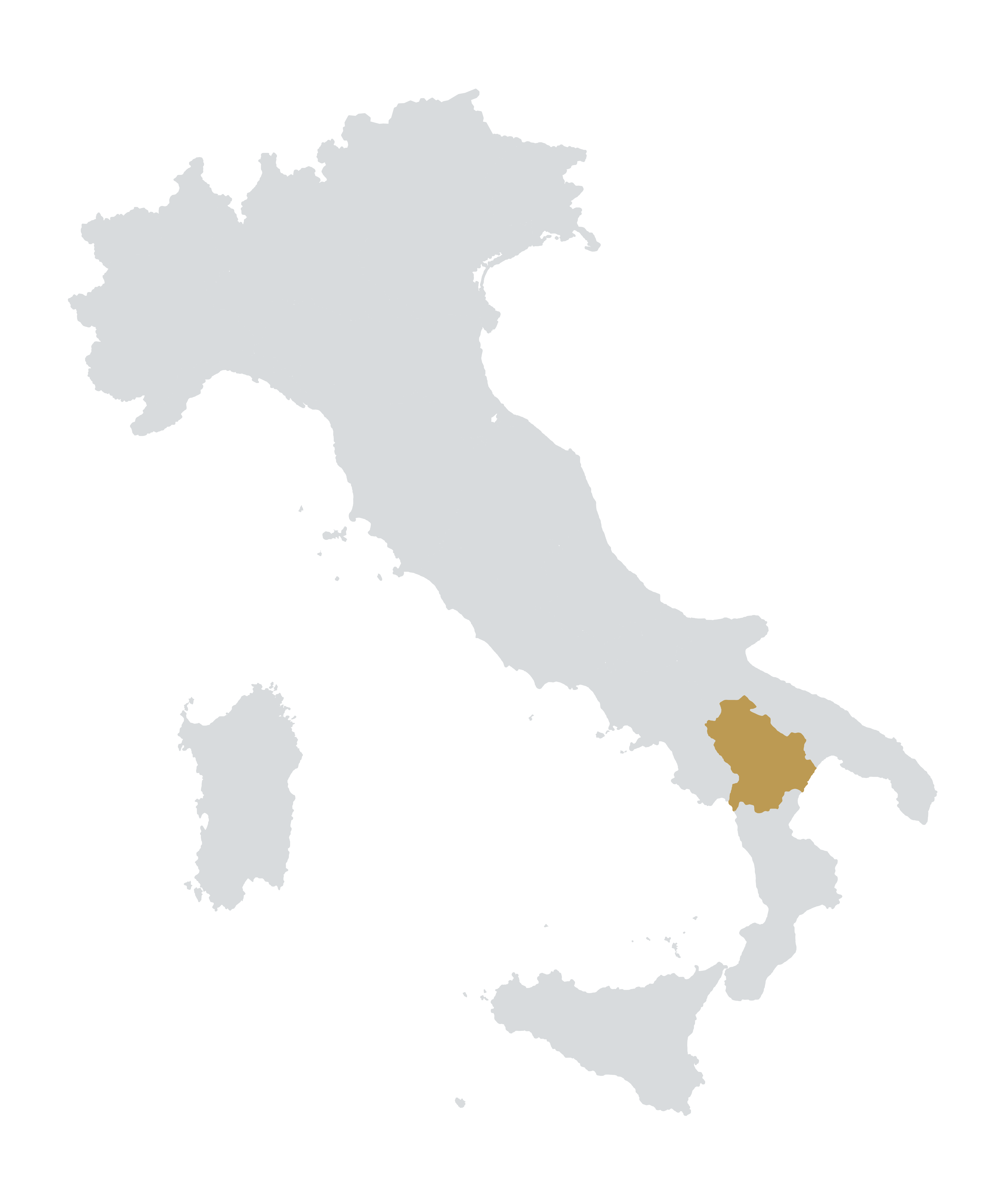 Regiones Italia-Basilicata